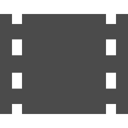 動画フィルムのアイコン アイコン素材ダウンロードサイト Icooon Mono 商用利用可能なアイコン素材が無料 フリー ダウンロードできるサイト
