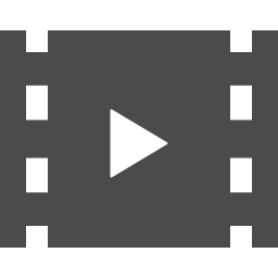 動画再生ボタン2 アイコン素材ダウンロードサイト Icooon Mono 商用利用可能なアイコン素材が無料 フリー ダウンロードできるサイト