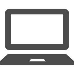 ノートパソコンのアイコン素材4 アイコン素材ダウンロードサイト Icooon Mono 商用利用可能なアイコン素材 が無料 フリー ダウンロードできるサイト