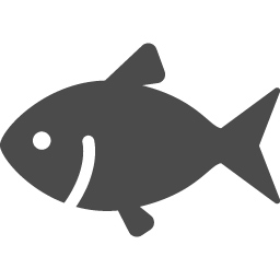 魚の無料アイコン素材 アイコン素材ダウンロードサイト Icooon Mono 商用利用可能なアイコン素材が無料 フリー ダウンロードできるサイト