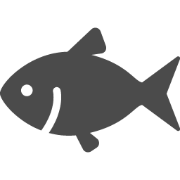 魚の無料アイコン素材 アイコン素材ダウンロードサイト Icooon Mono 商用利用可能なアイコン素材が無料 フリー ダウンロードできるサイト