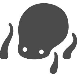 海の怪物クラーケンのアイコン素材2 アイコン素材ダウンロードサイト Icooon Mono 商用利用可能なアイコン素材 が無料 フリー ダウンロードできるサイト