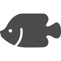 熱帯魚のアイコン素材 2 アイコン素材ダウンロードサイト Icooon Mono 商用利用可能なアイコン素材が無料 フリー ダウンロードできるサイト