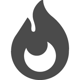 火の玉のアイコン素材 アイコン素材ダウンロードサイト Icooon Mono 商用利用可能なアイコン 素材が無料 フリー ダウンロードできるサイト