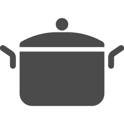 鍋のアイコン素材2 アイコン素材ダウンロードサイト Icooon Mono 商用利用可能なアイコン素材が無料 フリー ダウンロードできるサイト