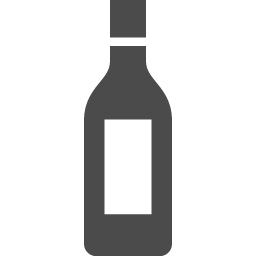 ボトルワインのアイコン素材 アイコン素材ダウンロードサイト Icooon Mono 商用利用可能なアイコン素材 が無料 フリー ダウンロードできるサイト