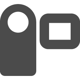 ビデオカメラのフリーアイコン アイコン素材ダウンロードサイト Icooon Mono 商用利用可能なアイコン 素材が無料 フリー ダウンロードできるサイト