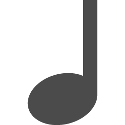分音符のアイコン素材 アイコン素材ダウンロードサイト Icooon Mono 商用利用可能なアイコン 素材が無料 フリー ダウンロードできるサイト