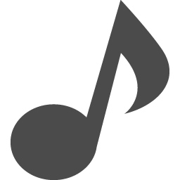 8分音符のアイコン アイコン素材ダウンロードサイト Icooon Mono 商用利用可能なアイコン素材が無料 フリー ダウンロードできるサイト