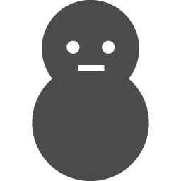 Snowman Icon Of Weather Snow アイコン素材ダウンロードサイト Icooon Mono 商用利用可能なアイコン 素材が無料 フリー ダウンロードできるサイト