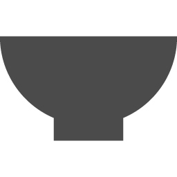 お茶碗のアイコン素材 アイコン素材ダウンロードサイト Icooon Mono 商用利用可能なアイコン 素材が無料 フリー ダウンロードできるサイト