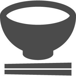 お茶碗と箸 アイコン素材ダウンロードサイト Icooon Mono 商用利用可能なアイコン素材が無料 フリー ダウンロードできるサイト