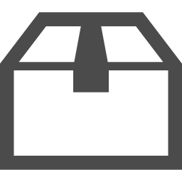 段ボール箱のアイコン素材 アイコン素材ダウンロードサイト Icooon Mono 商用利用可能なアイコン素材が無料 フリー ダウンロードできるサイト