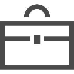 ビジネス鞄の線画アイコン アイコン素材ダウンロードサイト Icooon Mono 商用利用可能なアイコン 素材が無料 フリー ダウンロードできるサイト