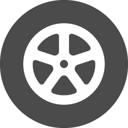 タイヤのアイコン アイコン素材ダウンロードサイト Icooon Mono 商用利用可能なアイコン素材が無料 フリー ダウンロードできるサイト