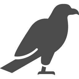 鷲の無料アイコン アイコン素材ダウンロードサイト Icooon Mono 商用利用可能なアイコン素材が無料 フリー ダウンロードできるサイト