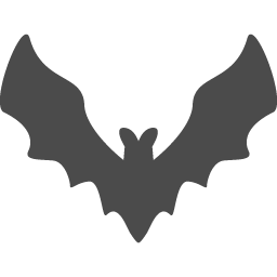 Bat Icon 3 アイコン素材ダウンロードサイト Icooon Mono 商用利用可能なアイコン 素材が無料 フリー ダウンロードできるサイト