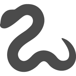 ヘビのアイコン アイコン素材ダウンロードサイト Icooon Mono 商用利用可能なアイコン素材が無料 フリー ダウンロードできるサイト