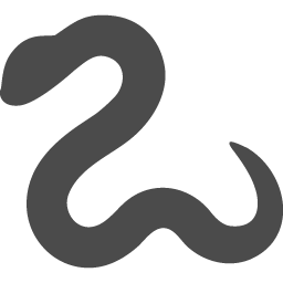 ヘビのアイコン アイコン素材ダウンロードサイト Icooon Mono 商用利用可能なアイコン素材が無料 フリー ダウンロードできるサイト