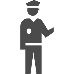 Free Police Officer Icon 3 アイコン素材ダウンロードサイト Icooon Mono 商用利用可能なアイコン素材 が無料 フリー ダウンロードできるサイト