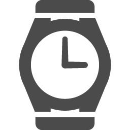 腕時計の無料アイコン アイコン素材ダウンロードサイト Icooon Mono 商用利用可能なアイコン素材が無料 フリー ダウンロードできるサイト