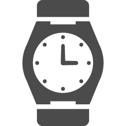 腕時計のフリーアイコン アイコン素材ダウンロードサイト Icooon Mono 商用利用可能なアイコン素材が無料 フリー ダウンロードできるサイト