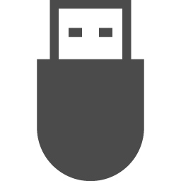 Usb外付けメモリーのアイコン アイコン素材ダウンロードサイト Icooon Mono 商用利用可能なアイコン素材が無料 フリー ダウンロードできるサイト