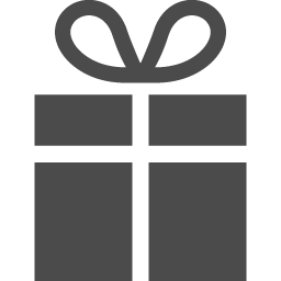 誕生日プレゼントのアイコン アイコン素材ダウンロードサイト Icooon Mono 商用利用可能なアイコン素材 が無料 フリー ダウンロードできるサイト