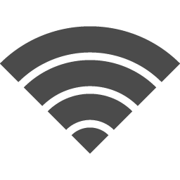Wi Fiアイコン アイコン素材ダウンロードサイト Icooon Mono 商用利用可能なアイコン素材が無料 フリー ダウンロードできるサイト