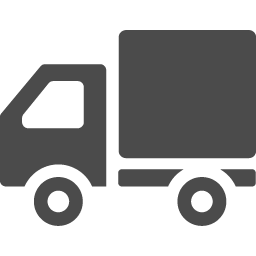 トラックの配送アイコン アイコン素材ダウンロードサイト Icooon Mono 商用利用可能なアイコン素材が無料 フリー ダウンロードできるサイト