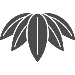 笹の葉のフリーアイコン アイコン素材ダウンロードサイト Icooon Mono 商用利用可能なアイコン素材が無料 フリー ダウンロードできるサイト