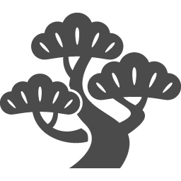 松の木のフリーアイコン アイコン素材ダウンロードサイト Icooon Mono 商用利用可能なアイコン素材が無料 フリー ダウンロードできるサイト