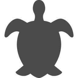 ウミガメのシルエット素材 アイコン素材ダウンロードサイト Icooon Mono 商用利用可能なアイコン素材が無料 フリー ダウンロードできるサイト