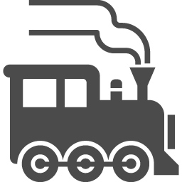 蒸気機関車のフリーアイコン アイコン素材ダウンロードサイト Icooon Mono 商用利用可能なアイコン素材が無料 フリー ダウンロードできるサイト