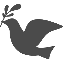 オリーブを咥えた鳩のアイコン アイコン素材ダウンロードサイト Icooon Mono 商用利用可能なアイコン素材が無料 フリー ダウンロードできるサイト