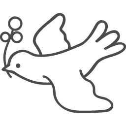 鳩の無料イラスト アイコン素材ダウンロードサイト Icooon Mono 商用利用可能なアイコン素材が無料 フリー ダウンロードできるサイト