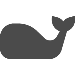 鯨のフリーアイコン アイコン素材ダウンロードサイト Icooon Mono 商用利用可能なアイコン素材が無料 フリー ダウンロードできるサイト