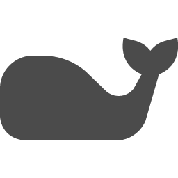 鯨のフリーアイコン アイコン素材ダウンロードサイト Icooon Mono 商用利用可能なアイコン素材が無料 フリー ダウンロードできるサイト