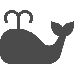 クジラのアイコン アイコン素材ダウンロードサイト Icooon Mono 商用利用可能なアイコン素材が無料 フリー ダウンロードできるサイト