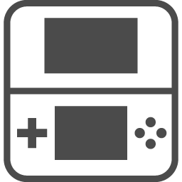 Nintendo Dsっぽいアイコン アイコン素材ダウンロードサイト Icooon Mono 商用利用可能なアイコン 素材が無料 フリー ダウンロードできるサイト