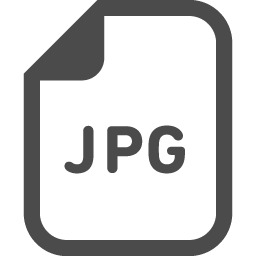 Jpgアイコン アイコン素材ダウンロードサイト Icooon Mono 商用利用可能なアイコン素材が無料 フリー ダウンロードできるサイト