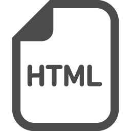 Htmlアイコン アイコン素材ダウンロードサイト Icooon Mono 商用利用可能なアイコン素材が無料 フリー ダウンロードできるサイト