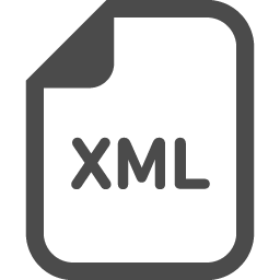 Xmlアイコン アイコン素材ダウンロードサイト Icooon Mono 商用利用可能なアイコン素材が無料 フリー ダウンロードできるサイト
