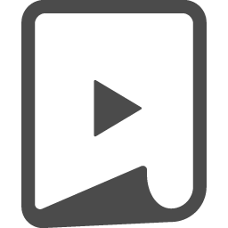 動画ファイルアイコン 5 アイコン素材ダウンロードサイト Icooon Mono 商用利用可能なアイコン素材 が無料 フリー ダウンロードできるサイト