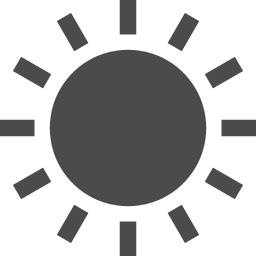 太陽マーク アイコン素材ダウンロードサイト Icooon Mono 商用利用可能なアイコン素材が無料 フリー ダウンロードできるサイト