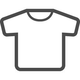 Tシャツの無料アイコン アイコン素材ダウンロードサイト Icooon Mono 商用利用可能なアイコン素材 が無料 フリー ダウンロードできるサイト