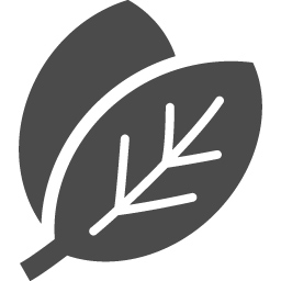 葉っぱのエコアイコン アイコン素材ダウンロードサイト Icooon Mono 商用利用可能なアイコン 素材が無料 フリー ダウンロードできるサイト