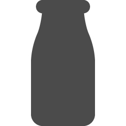 牛乳ビンのフリーアイコン 1 アイコン素材ダウンロードサイト Icooon Mono 商用利用可能なアイコン素材が無料 フリー ダウンロードできるサイト