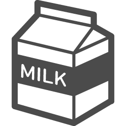 牛乳パックのアイコン 1 アイコン素材ダウンロードサイト Icooon Mono 商用利用可能なアイコン素材 が無料 フリー ダウンロードできるサイト