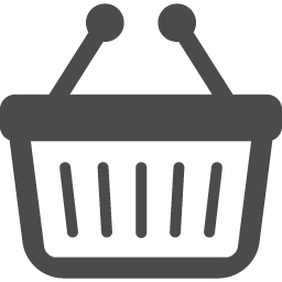買い物カゴのアイコン2 アイコン素材ダウンロードサイト Icooon Mono 商用利用可能なアイコン 素材が無料 フリー ダウンロードできるサイト